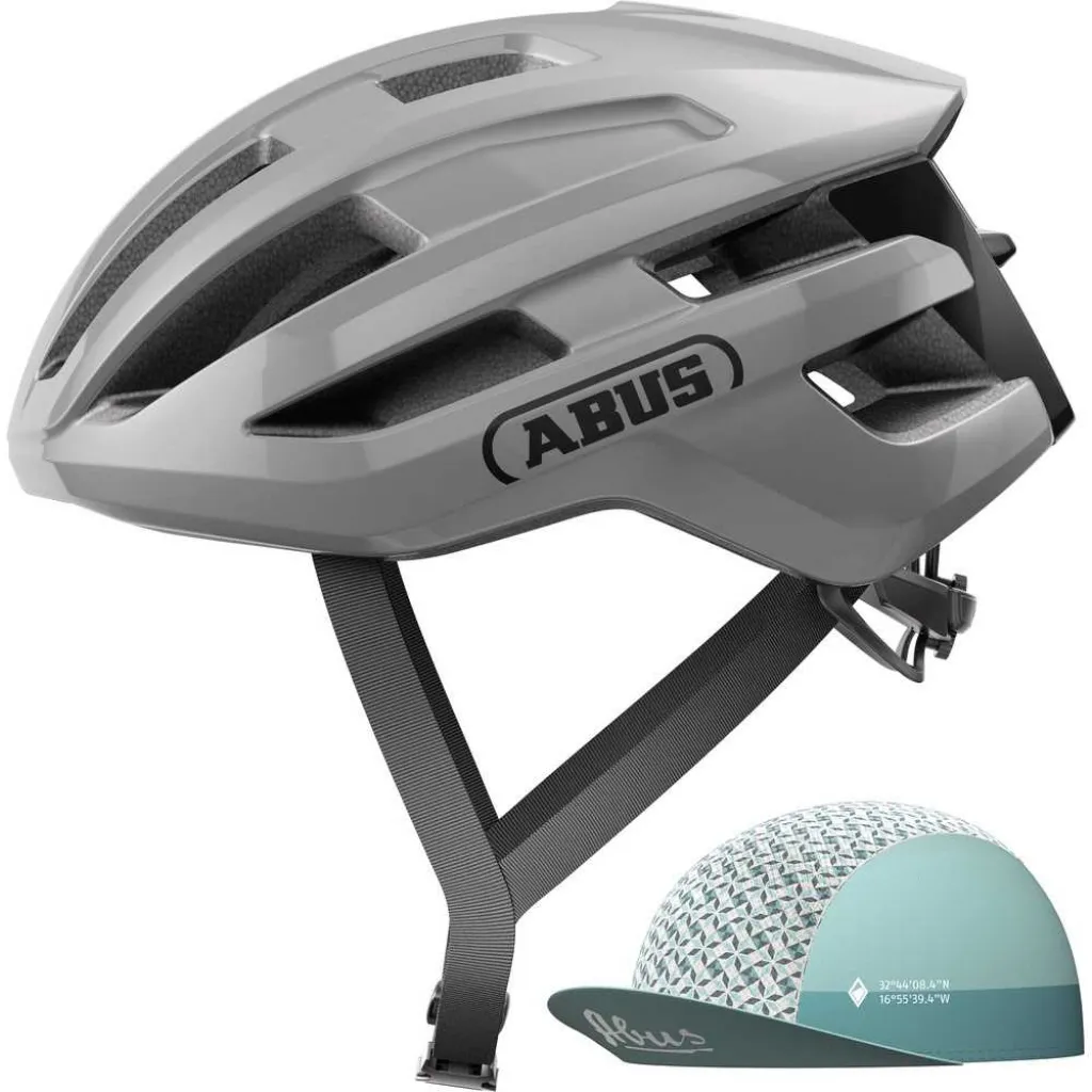 Шлем ABUS POWERDOME ACE race grey