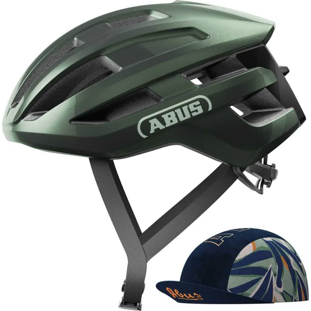Шлем ABUS POWERDOME ACE moss green