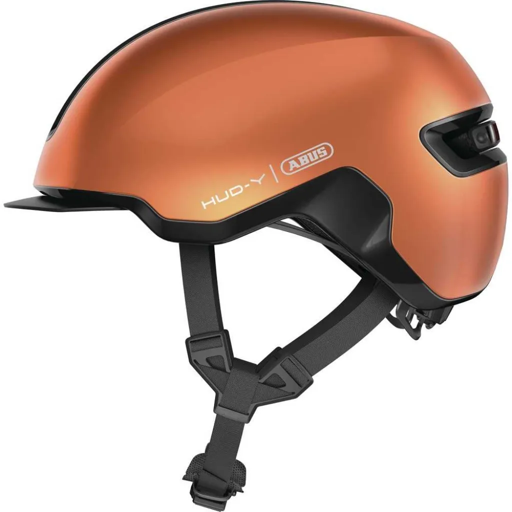 Шлем ABUS HUD-Y Goldfish Orange