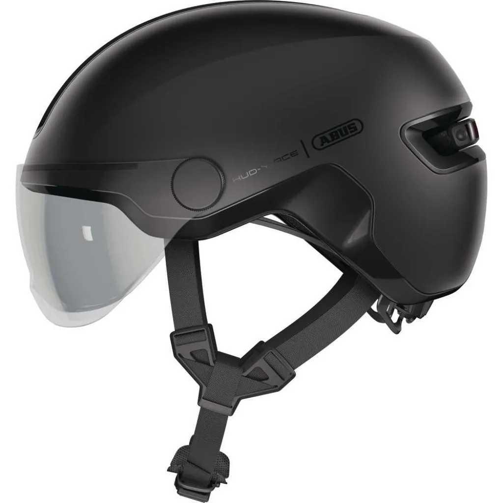 Шлем ABUS HUD-Y ACE Velvet Black