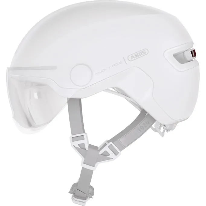 Шлем ABUS HUD-Y ACE pure white
