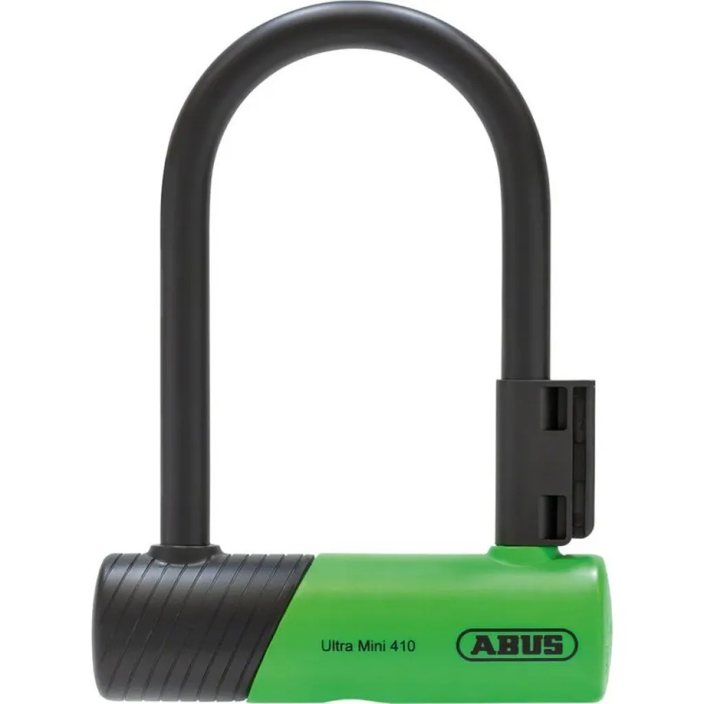 Замок U-образный ABUS 410K/150HB140 green SH Ultra Mini
