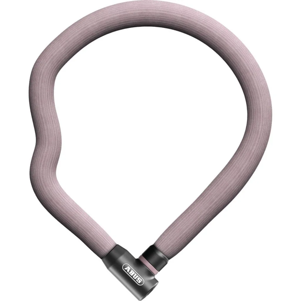 Замок с цепью ABUS 4204K/110 rosemauve Goose Lock