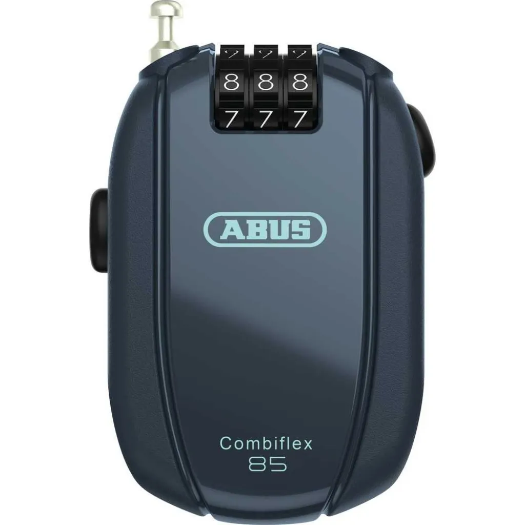 Трос з кодовим замком ABUS Combiflex Break midnight blue 85