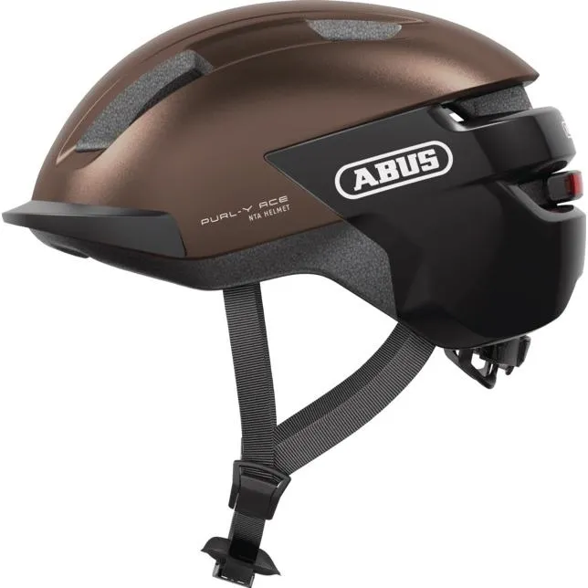 Шлем ABUS PURL-Y ACE metallic copper
