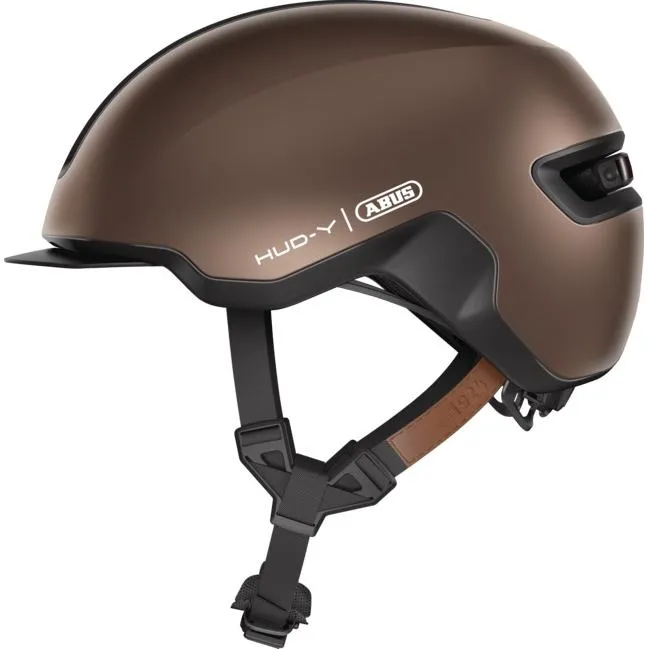 Шлем ABUS HUD-Y metallic copper