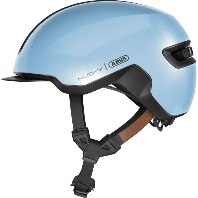 Шлем ABUS HUD-Y iced blue