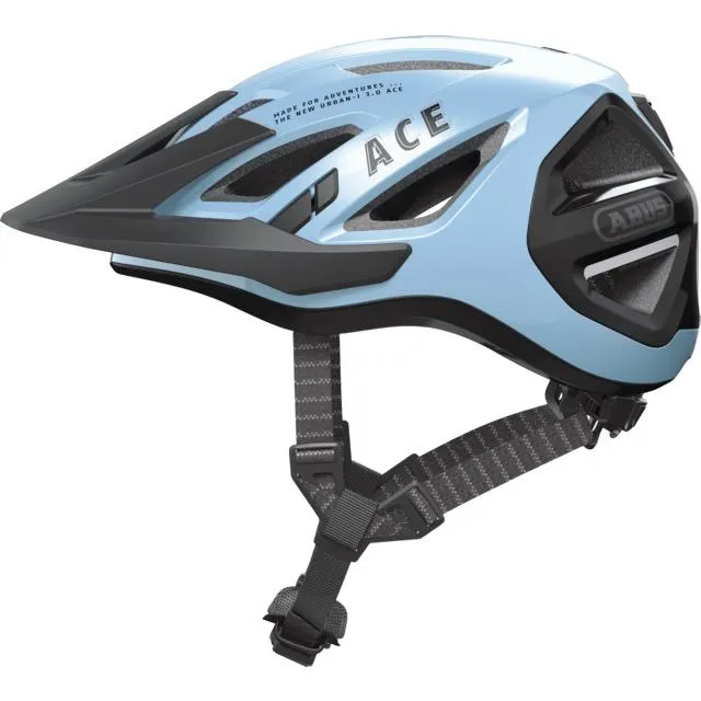 Шолом ABUS URBAN-I 3.0 ACE iced blue