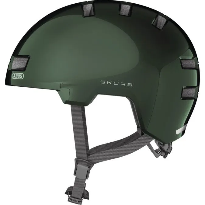 Шолом ABUS SKURB moss green