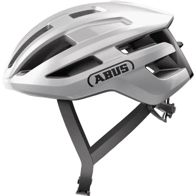 Шлем ABUS POWERDOME gleam silver