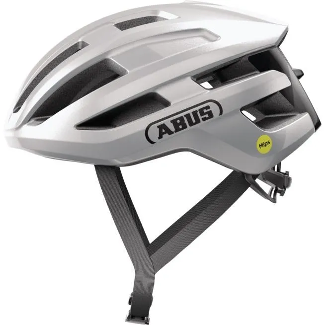 Шлем ABUS POWERDOME MIPS gleam silver