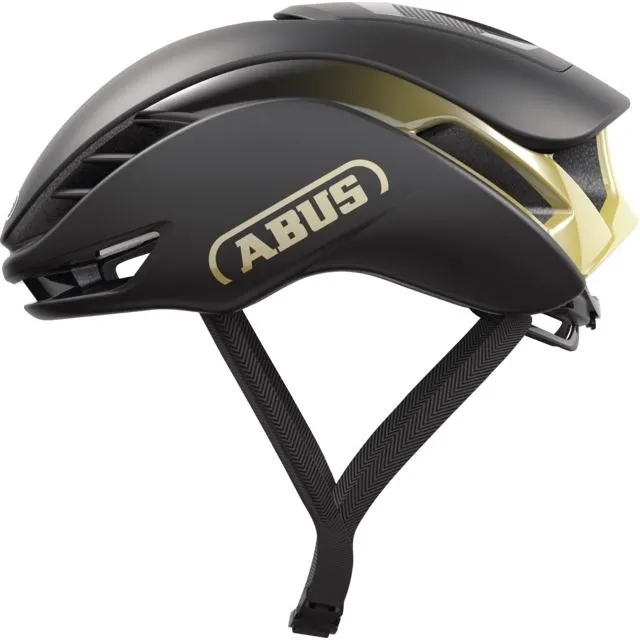 Шлем ABUS GAMECHANGER 2.0 black gold