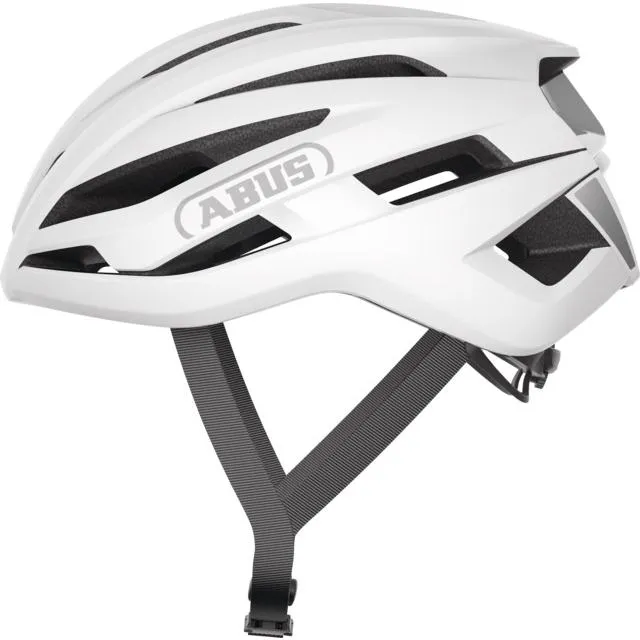 Шлем ABUS STORMCHASER ACE polar white