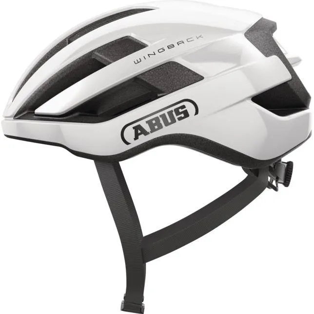 Шолом ABUS WINGBACK shiny white