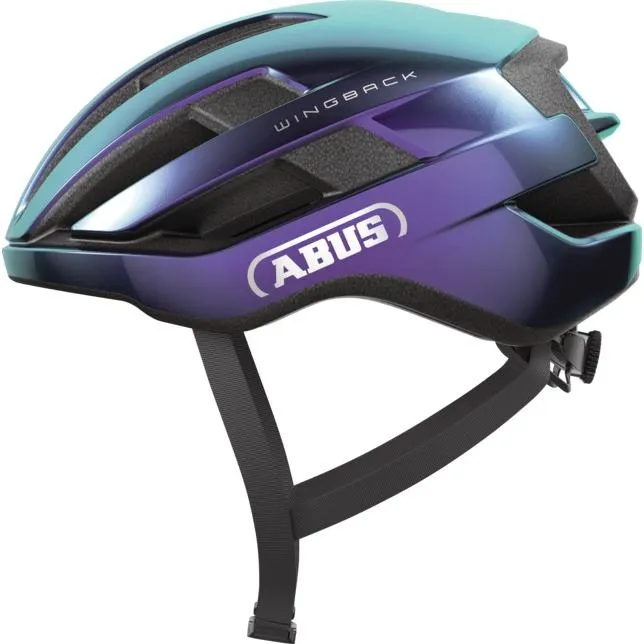 Шолом ABUS WINGBACK flip flop purple