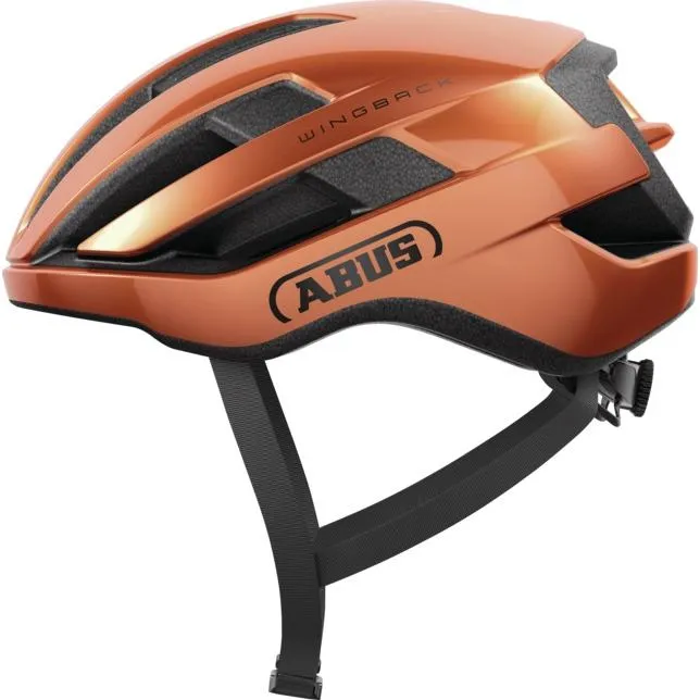 Шолом ABUS WINGBACK goldfish orange