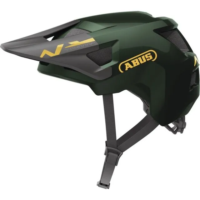 Шолом дитячий ABUS YOUDROP moss green