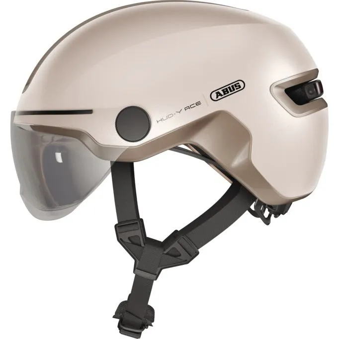 Шлем ABUS HUD-Y ACE champagne gold
