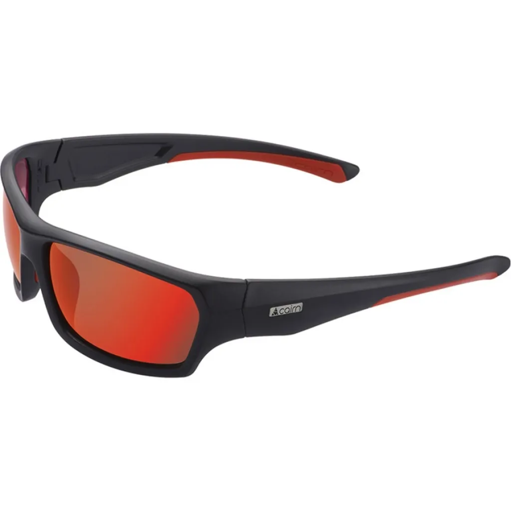 Очки Cairn Peak Polarized 3 mat black-red