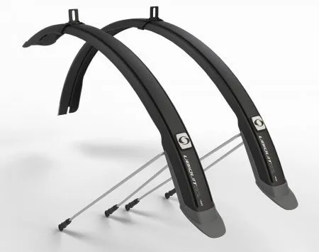 Комплект крил 28" SIMPLA Ubiquit SDL 46mm, з бризговиками Комплект крил 28" SIMPLA Ubiquit SDL 46mm, з бризговиками