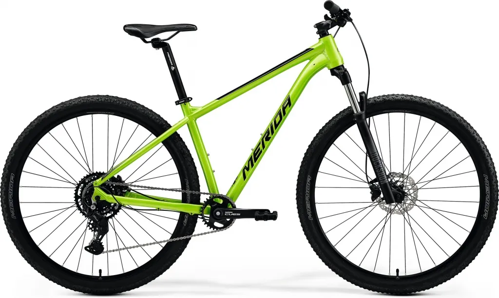 Велосипед 29" Merida BIG.NINE 80 (2024) metallic green