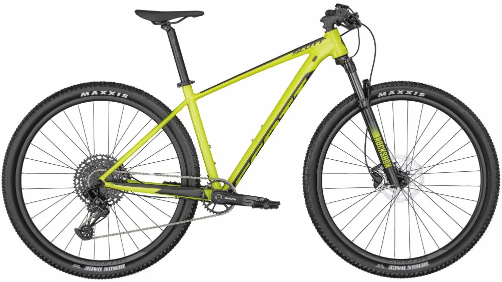 Велосипед 29" Scott Scale 970 yellow