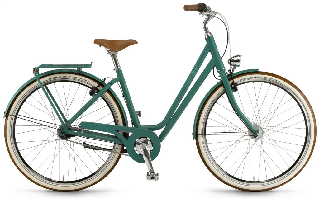 Велосипед Winora Jade 28" 7s Nexus opal green matt