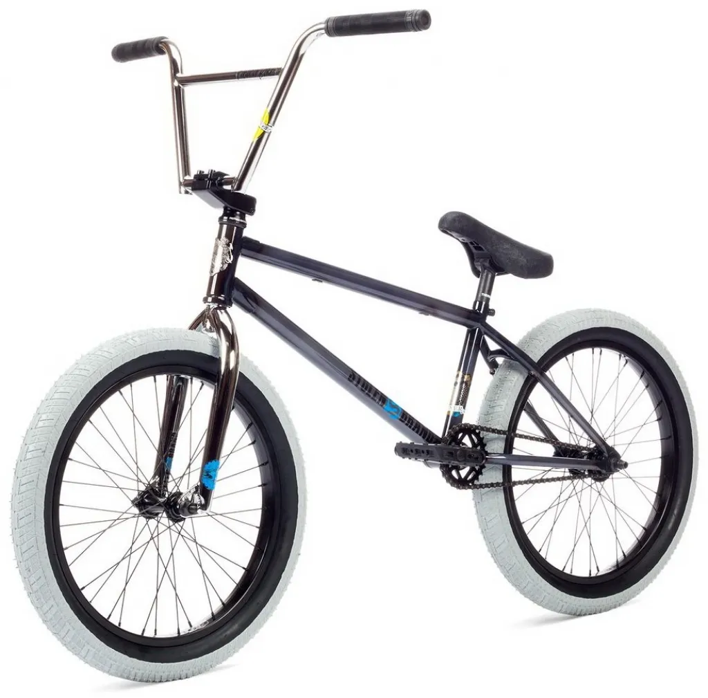 Велосипед BMX 20" Stolen SINNER FC LHD (21.00") 2019 trans grey