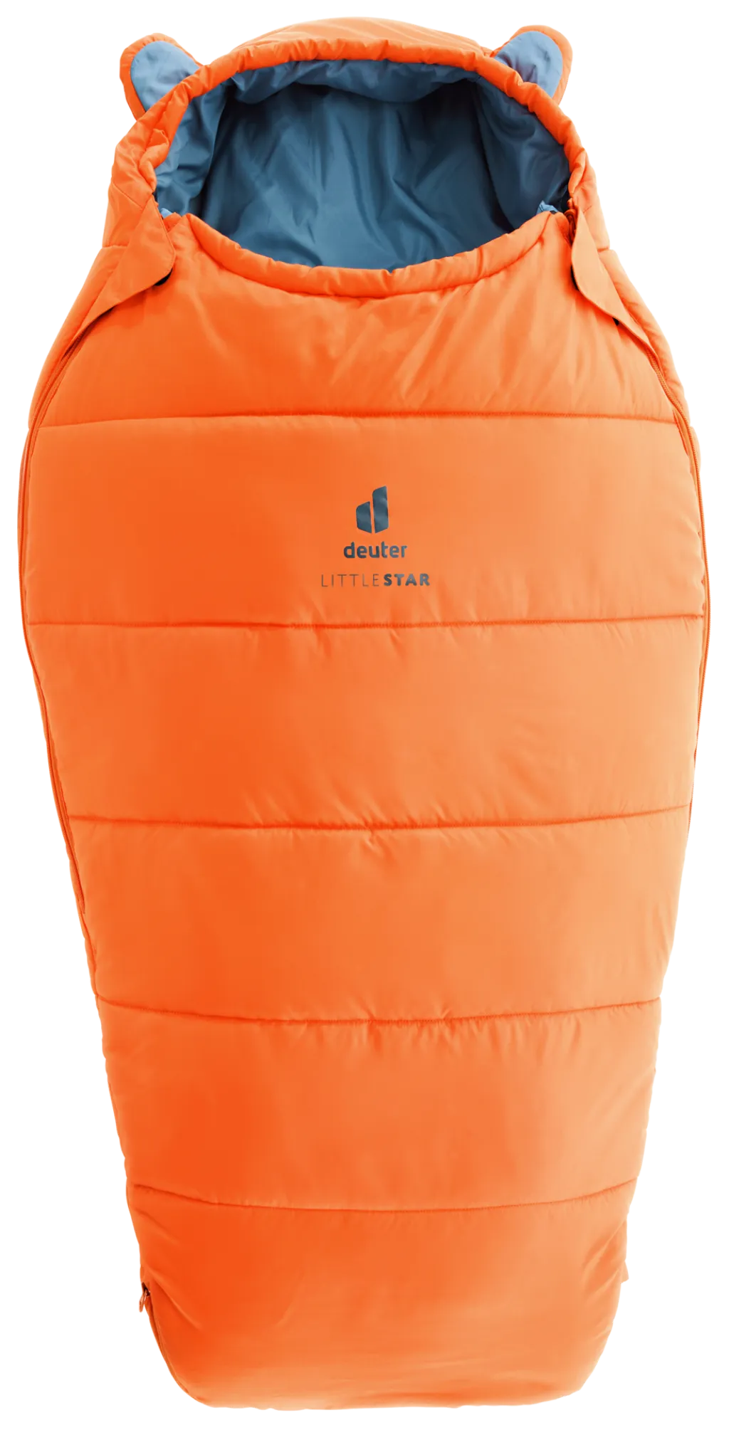 Спальник Deuter Little Star (9315) saffron-slateblue левый