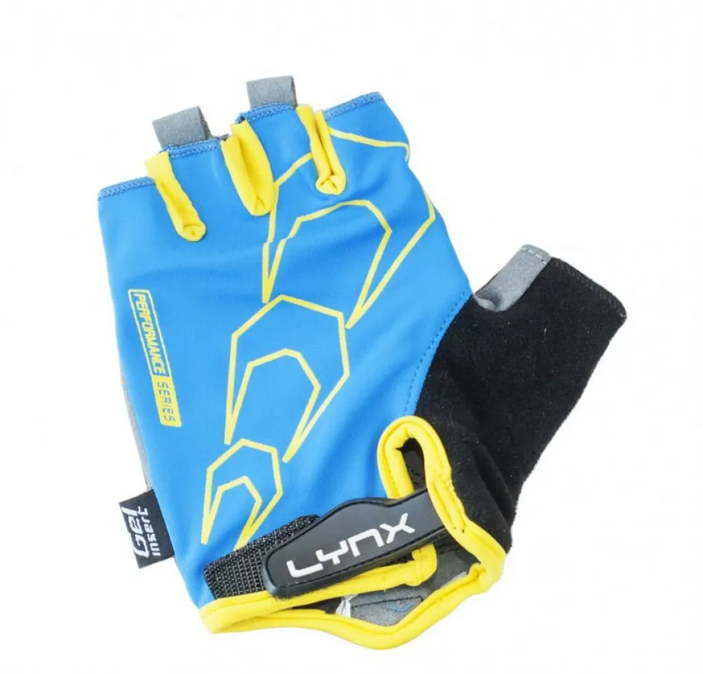 Перчатки Lynx Race Blue