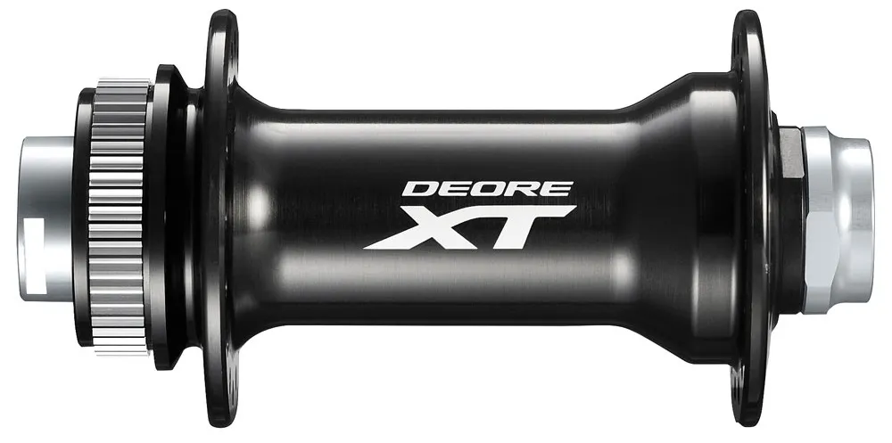 Втулка передня Shimano Deore XT НВ-M8010, 15x100mm, 32H, Center Lock, black