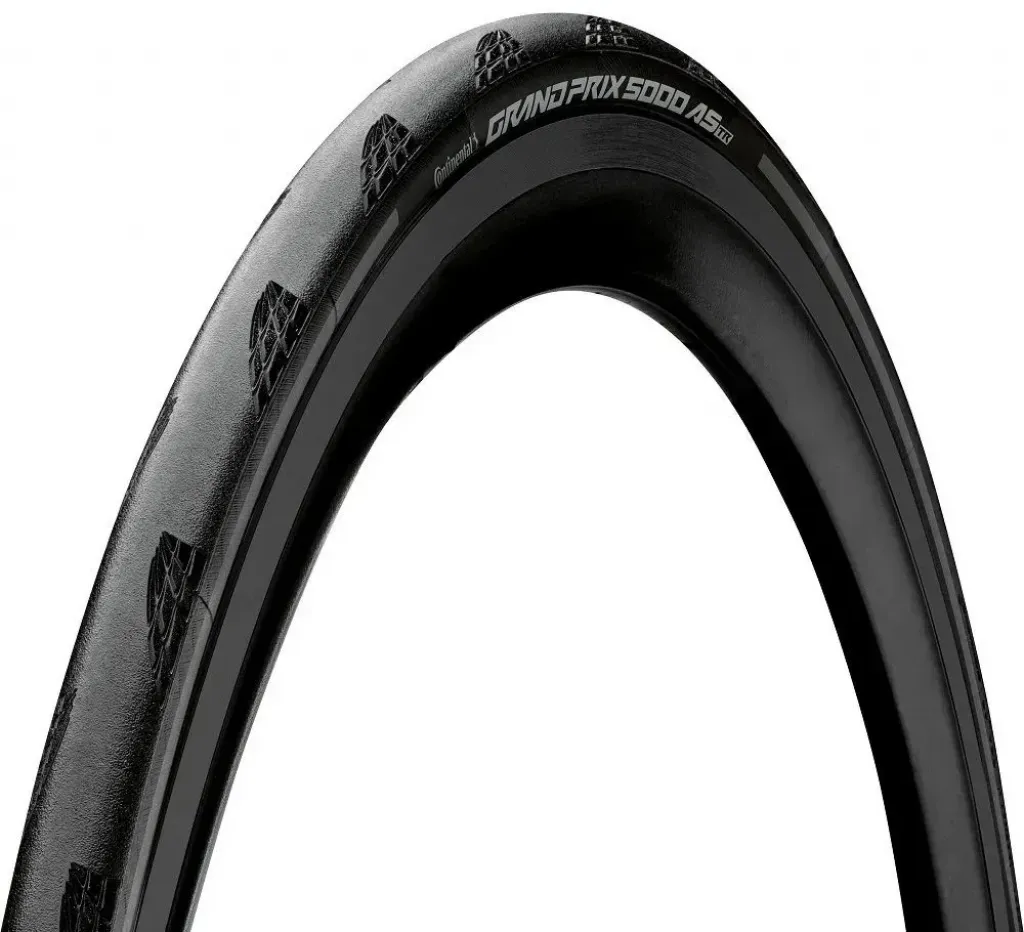 Покрышка 700 x 28C (28-622) Continental Grand Prix 5000 AllSeason (BlackChili, Vectran Breaker, LazerGrip, ACT, reflect, folding) black/black TPI 2/220 330g