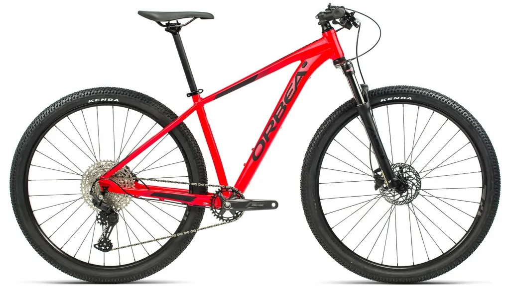 Велосипед 27.5" Orbea MX 27 20 (2021) red