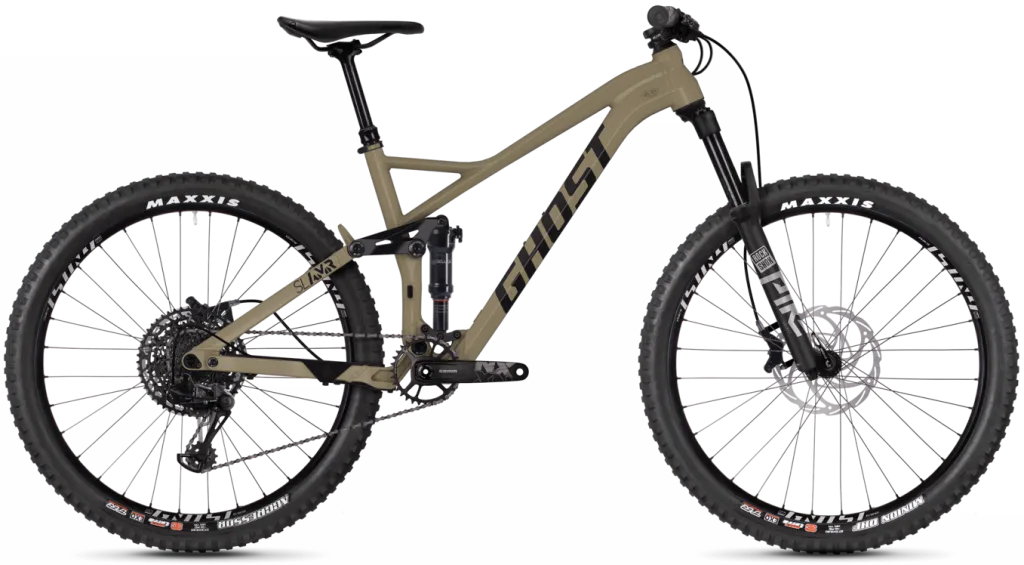 Велосипед 27.5" Ghost Slamr 4.7 (2020) брудно-жовтий