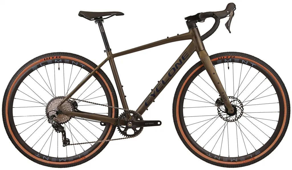 Велосипед 28" Cyclone GSX (2025) хакі (мат)