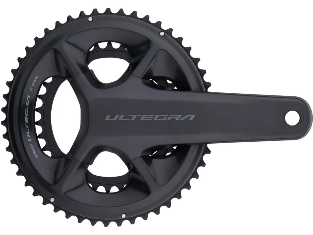 Шатуны Shimano FC-R8100 ULTEGRA, Hollowtech II 175мм 52Х36, с измерителем мощности