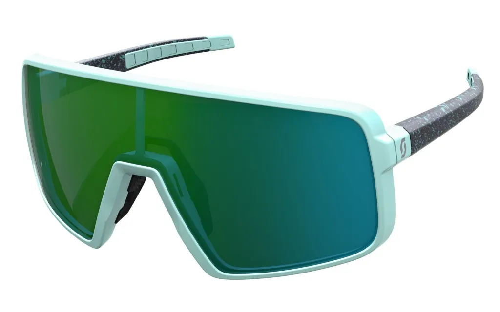 Очки SCOTT TORICA terrazzo black / green chrome