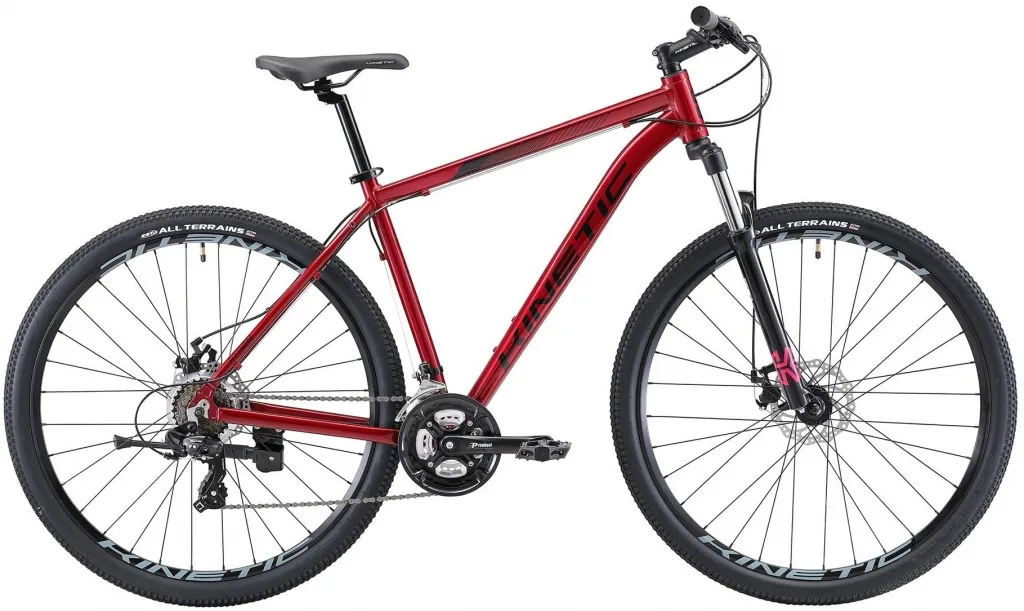 УЦІНКА | Велосипед 29" Kinetic STORM (2021) червоний