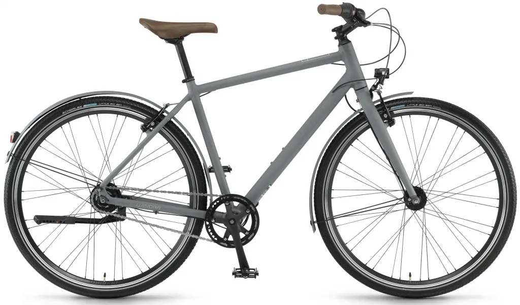 Велосипед 28" Winora ARUBA Men iron grey matt