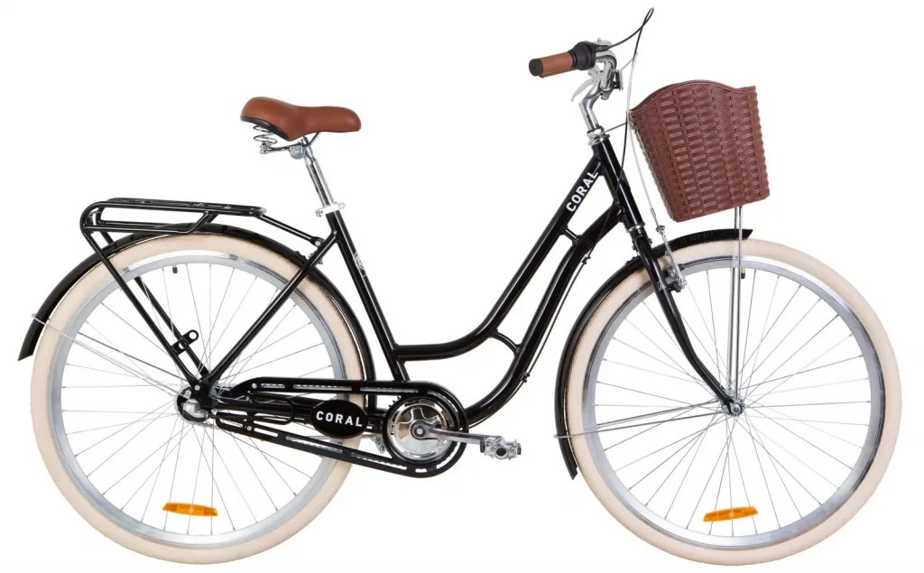 Велосипед 28" Dorozhnik Coral PH 2019 чорний