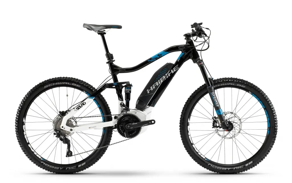 Велосипед Haibike SDURO FullSeven LT 5.0 500Wh черный 2018
