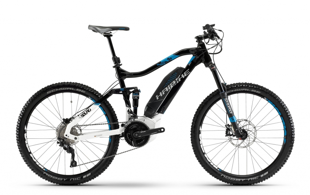 Велосипед Haibike SDURO FullSeven LT 5.0 500Wh черный 2018 Велосипед Haibike SDURO FullSeven LT 5.0 500Wh черный 2018