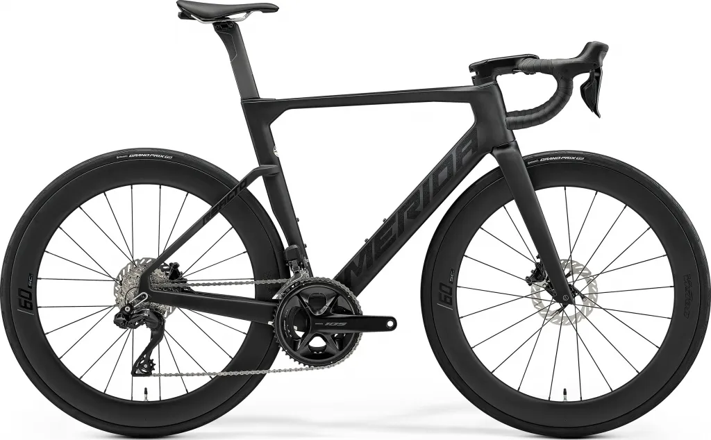 Велосипед 28" Merida REACTO 6000 (2026) silk black Велосипед 28" Merida REACTO 6000 (2026) silk black