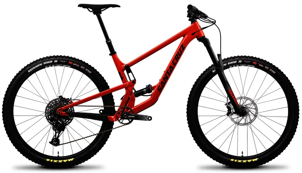 Велосипед 29" Santa Cruz HIGHTOWER 2 D (2021) Ember