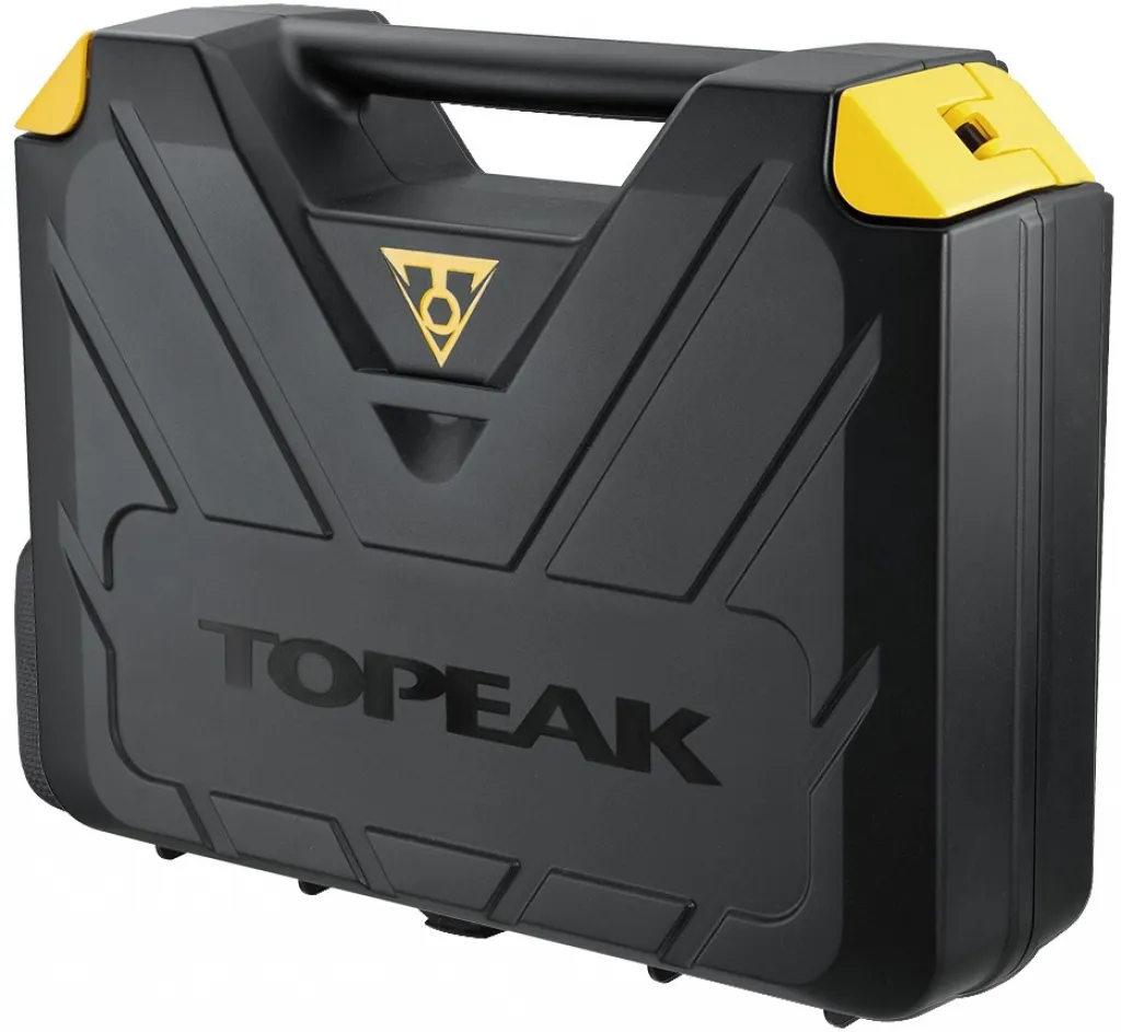 Набір інструментів в кейсі Topeak PrepBox, one set, contains 36 tools, w/o attachable carry bag