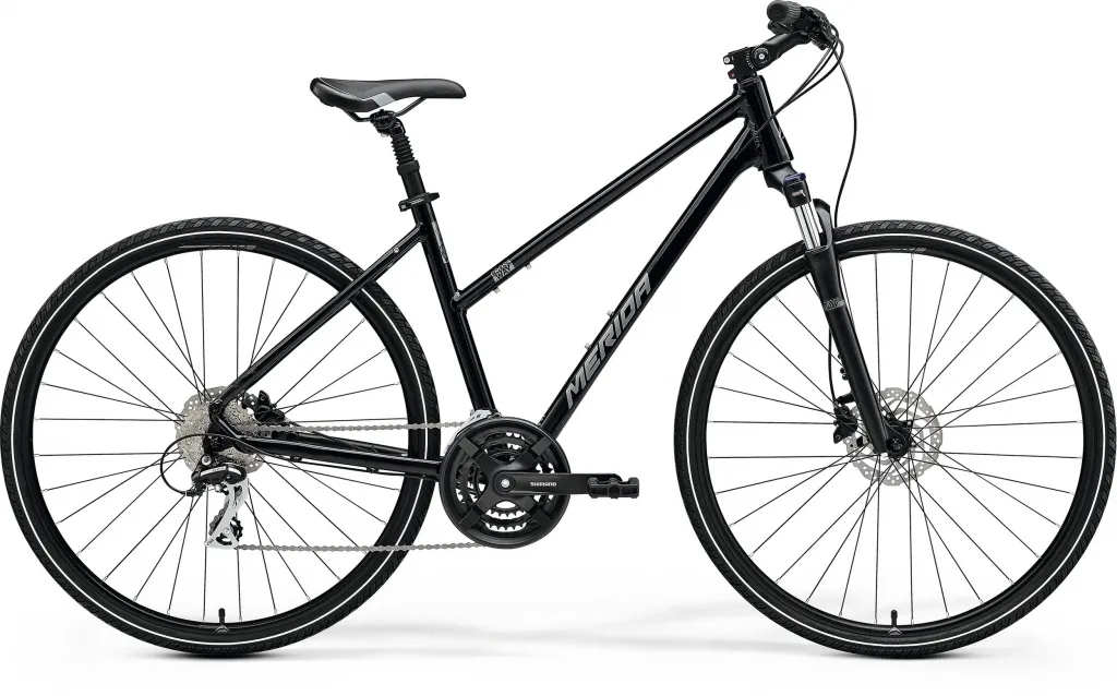 Велосипед 28" Merida CROSSWAY 20 L (2023) Black