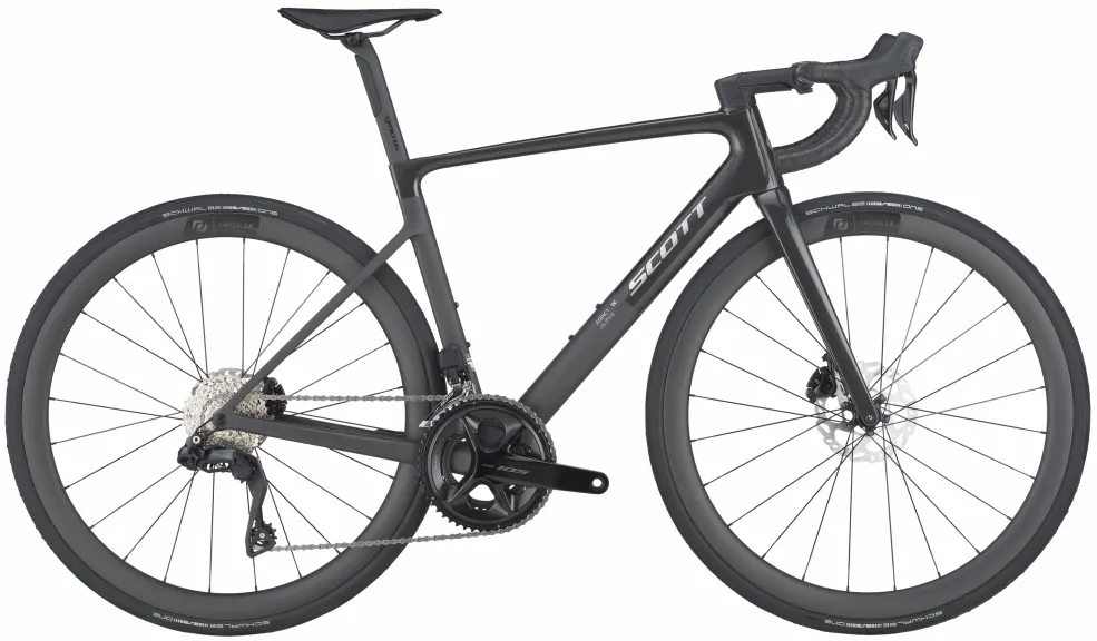 Велосипед 28" Scott Addict RC 30 black