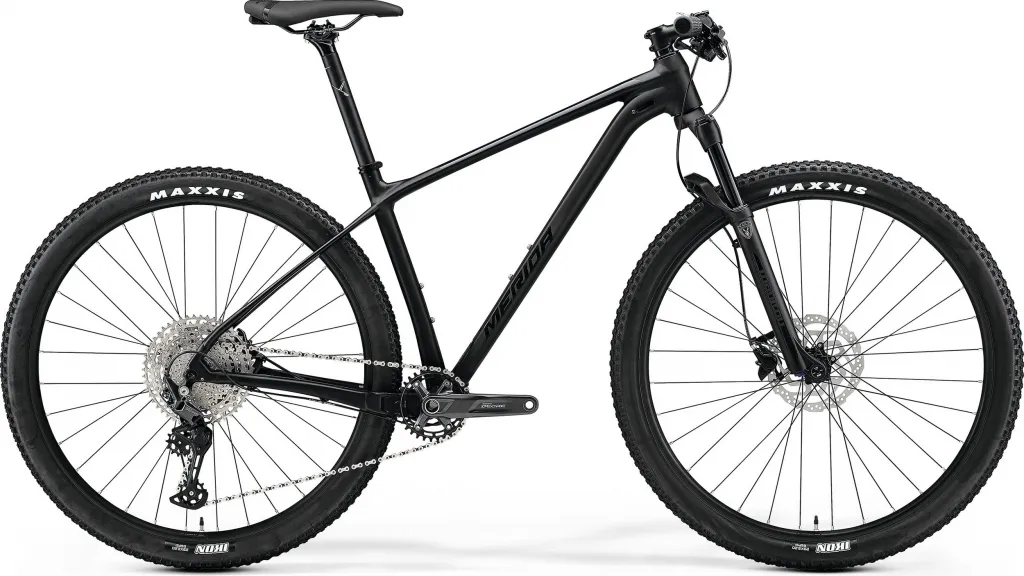 Велосипед 29" Merida BIG.NINE LIMITED (2023) matt black