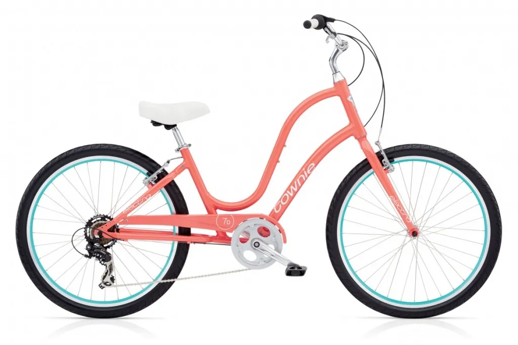 Велосипед 26" ELECTRA Townie Original 7D Ladies' Coral