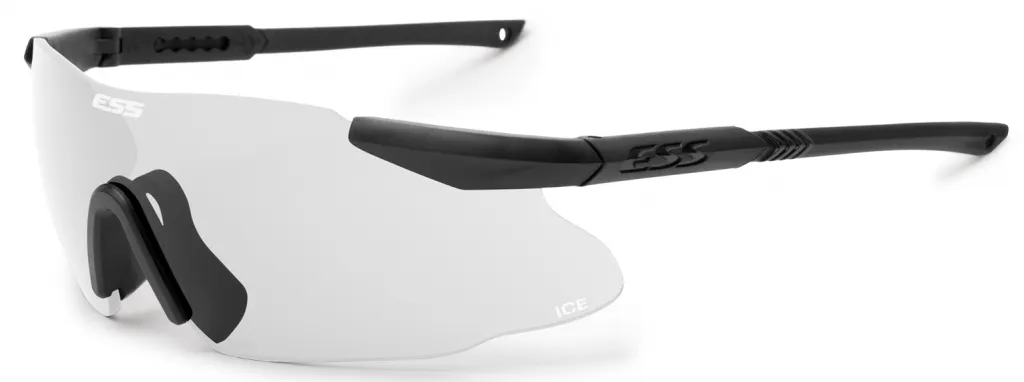 Очки Oakley ESS ICE (CLEAR) black